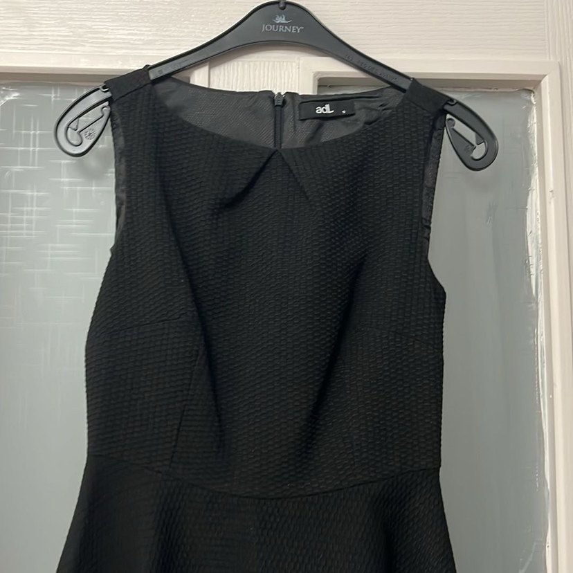 Siyah  Abiye Elbise - Görsel 3