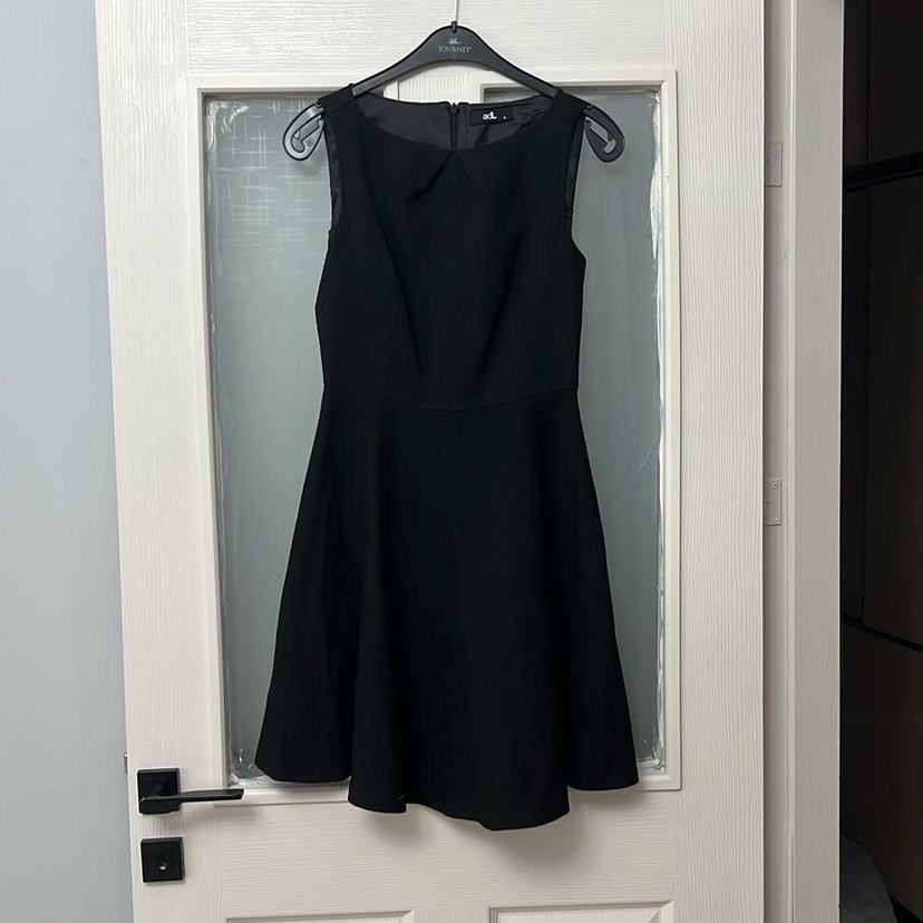 Siyah  Abiye Elbise - Görsel 5