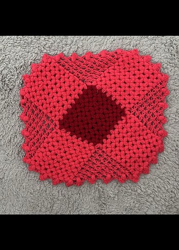 Renkli Örgü Banyo Lifleri - Görsel 5