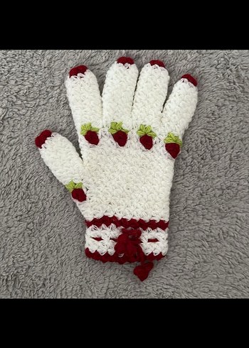 Renkli Örgü Banyo Lifleri - Görsel 6