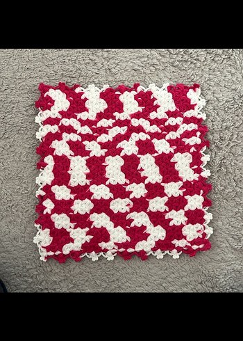 Renkli Örgü Banyo Lifleri - Görsel 2