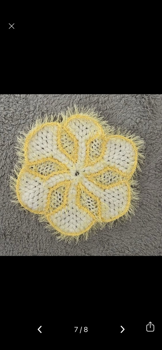 Renkli Örgü Banyo Lifleri - Görsel 4