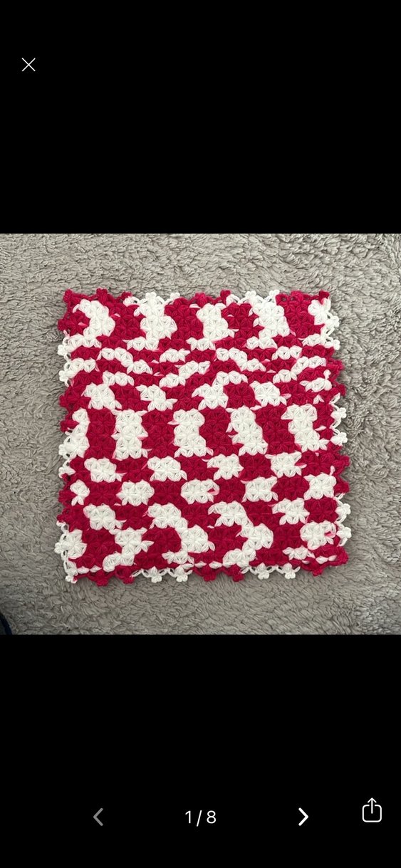 Renkli Örgü Banyo Lifleri - Görsel 2