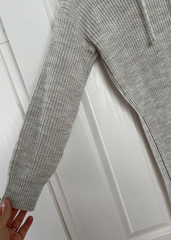 Triko mini elbise - Görsel 4