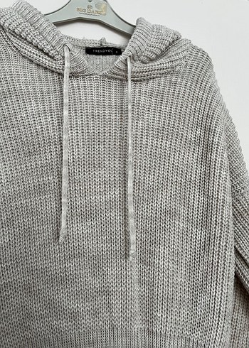 Triko mini elbise - Görsel 5