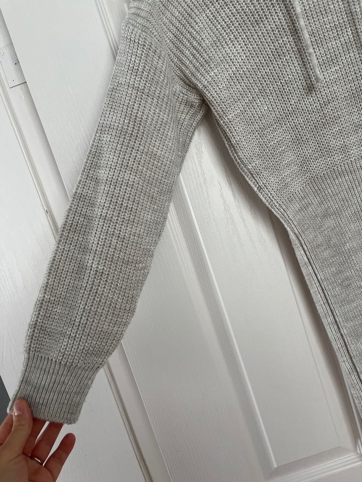 Triko mini elbise - Görsel 4