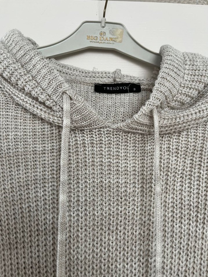 Triko mini elbise - Görsel 3