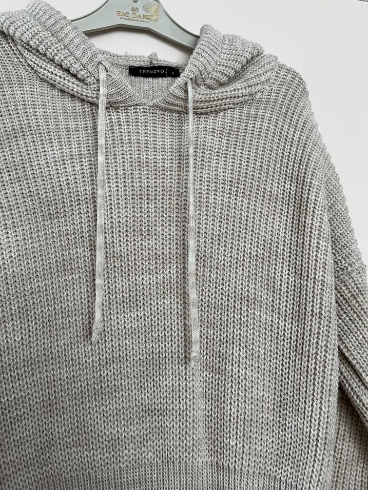 Triko mini elbise - Görsel 5