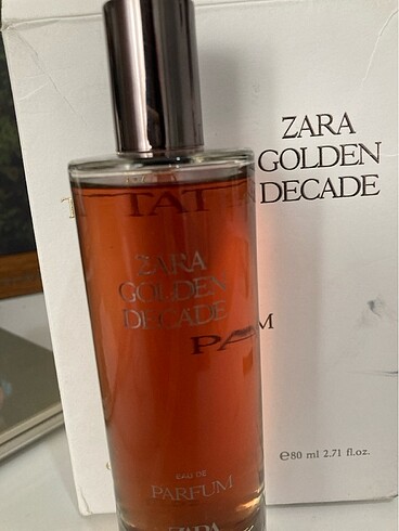 Zara Golden Decade