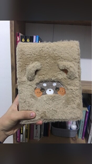 Peluş binder