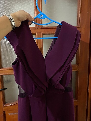 40 Beden bordo Renk Abiye elbise