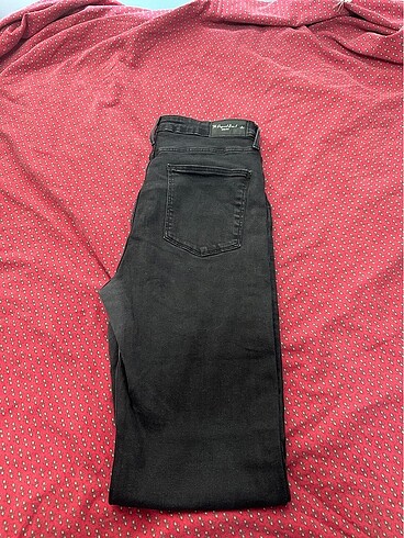 l Beden İspanyol paça pantolon