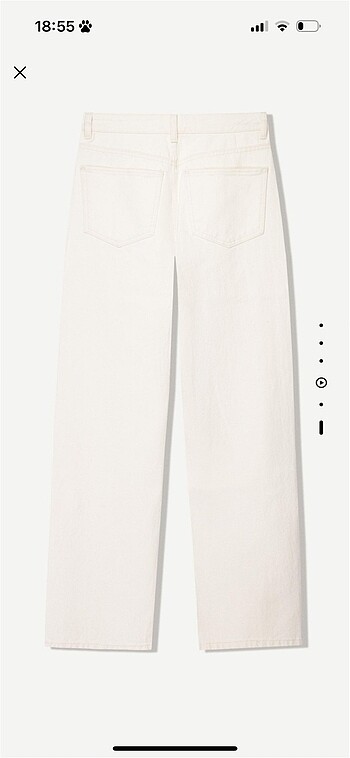 Bershka Pantolon