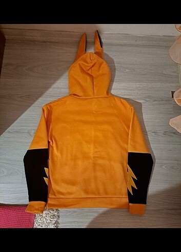s Beden sarı Renk Pikachu Sweatshirt