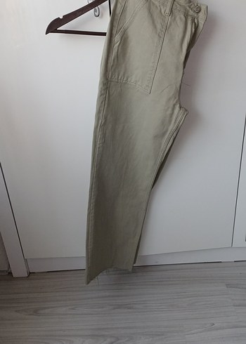 Trendyol & Milla MİLLA taş cep detaylı yüksek bel wide leg jeans