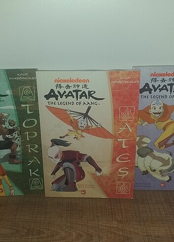 Avatar Kayıp Parşömenler Serisi 