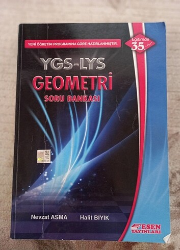 Esen yayınları geometri kitabı 