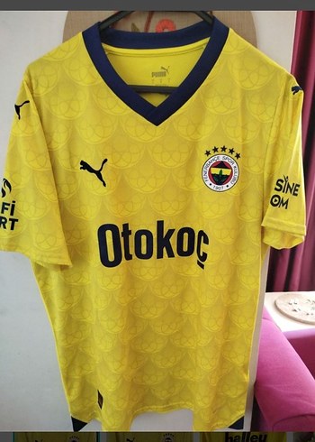 Puma Fenerbahce Sari Forma