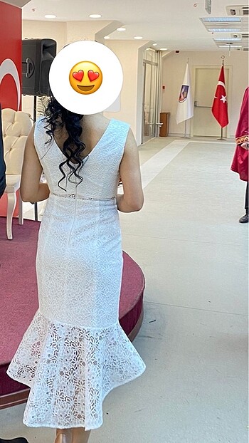 s Beden beyaz Renk Nikah Elbisesi