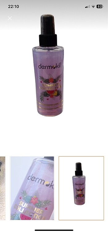 Diğer Dermokil summer collection