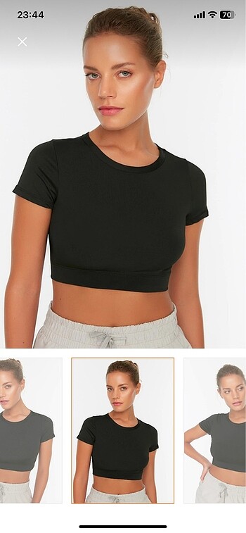 Trendyol milli crop