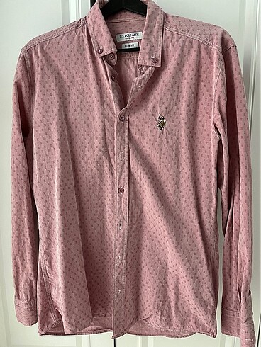 Pembe Polo Erkek Gömlek