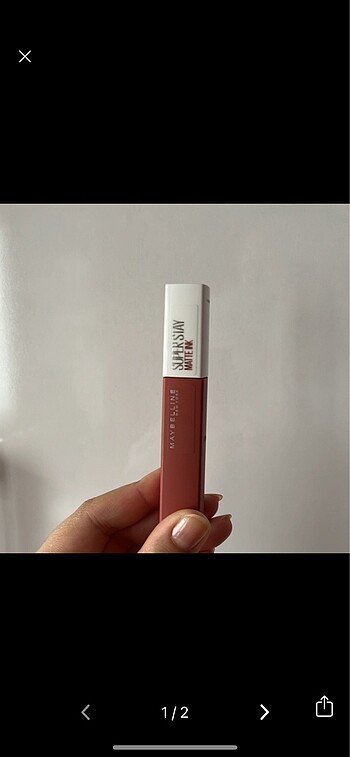 Maybelline superstay ruj 65 numara