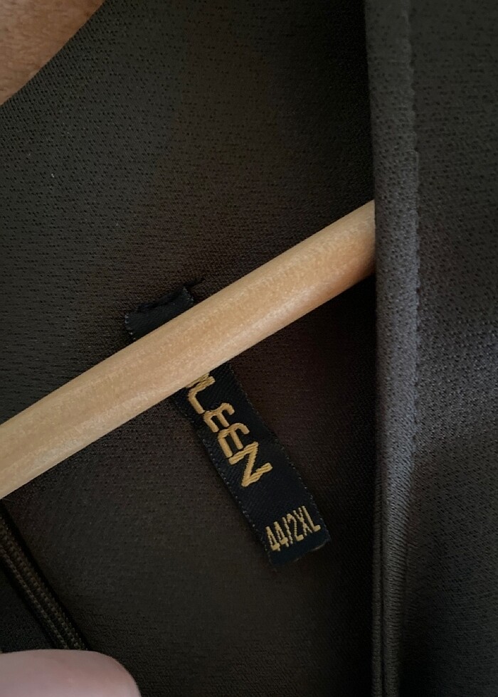 Günlük tesettür elbise - Görsel 4