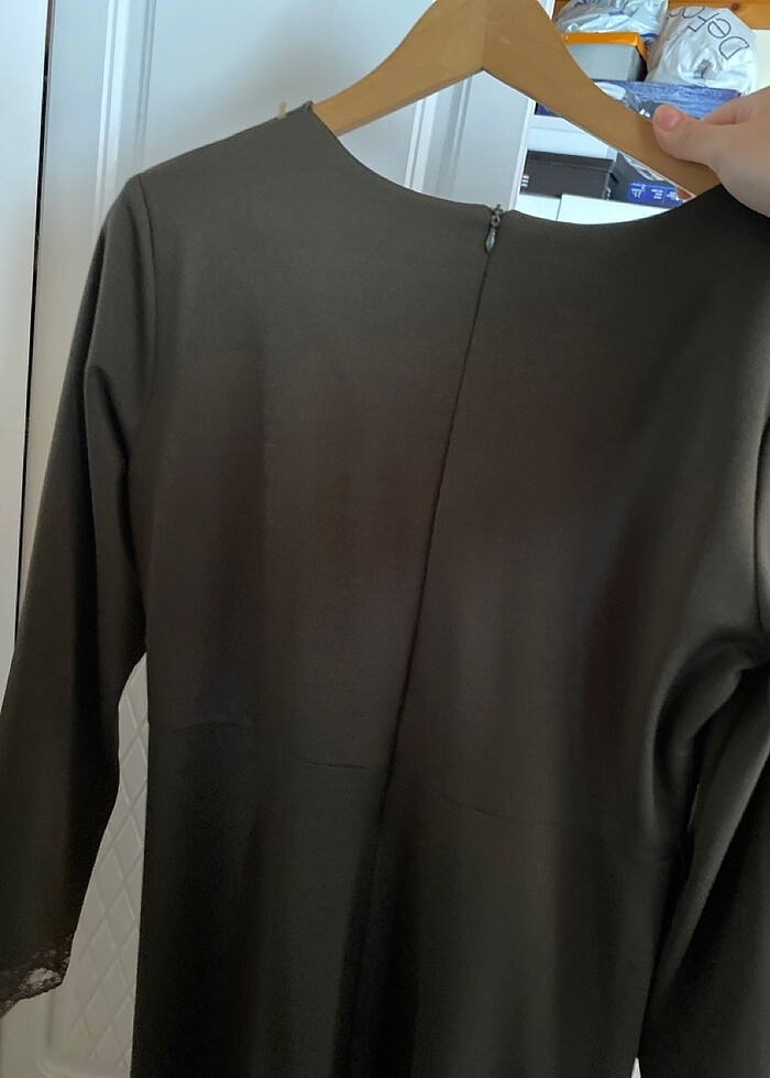 Günlük tesettür elbise - Görsel 3