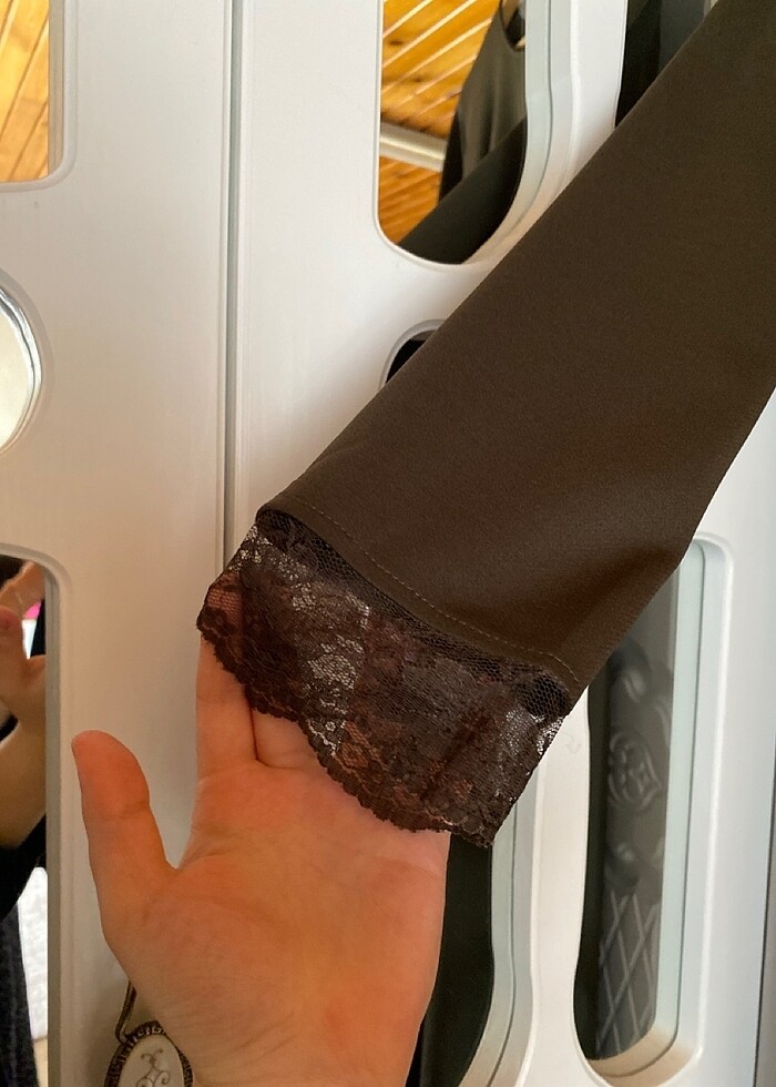 Günlük tesettür elbise - Görsel 2