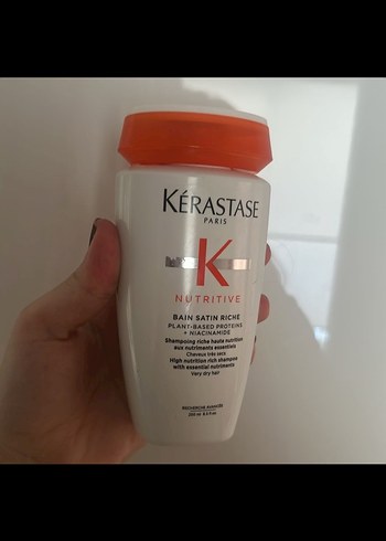 Kérastase Nutritive Bain Satin Saç Şampuanı