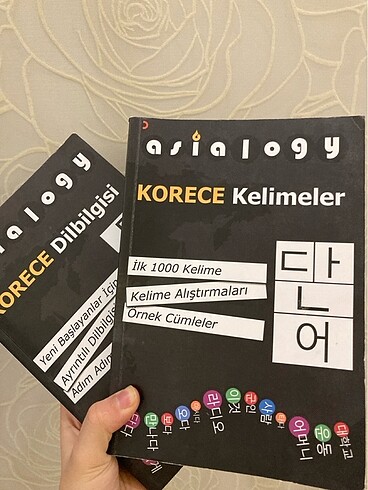 Korece çalışma kitabı