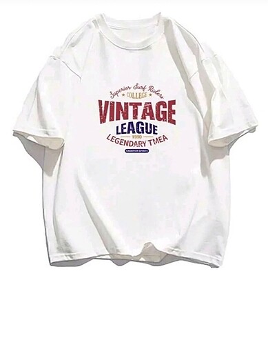 Diğer T-Shirt Vintage League