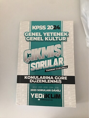 Kpss çıkmış sorular