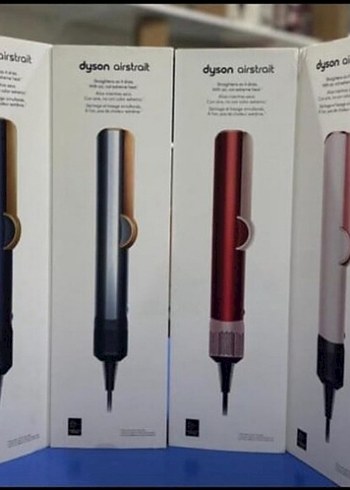 Dyson Airstrait Saç Düzleştirici yeni rengiyle(4 rengi vardır)