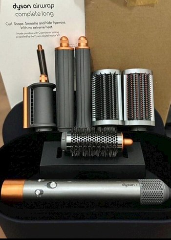 Beden Dyson Airwrap Uzun Saç Şekillendirici Seti Gri