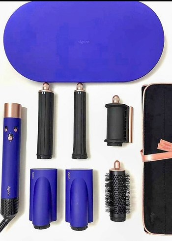 Beden Dyson Mavi Saç Şekillendirici Seti (Airwrap complete)