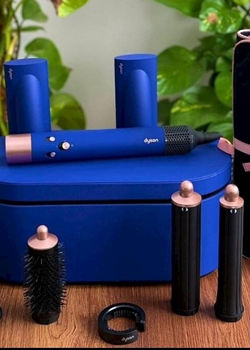 Beden Renk Dyson Mavi Saç Şekillendirici Seti (Airwrap complete)