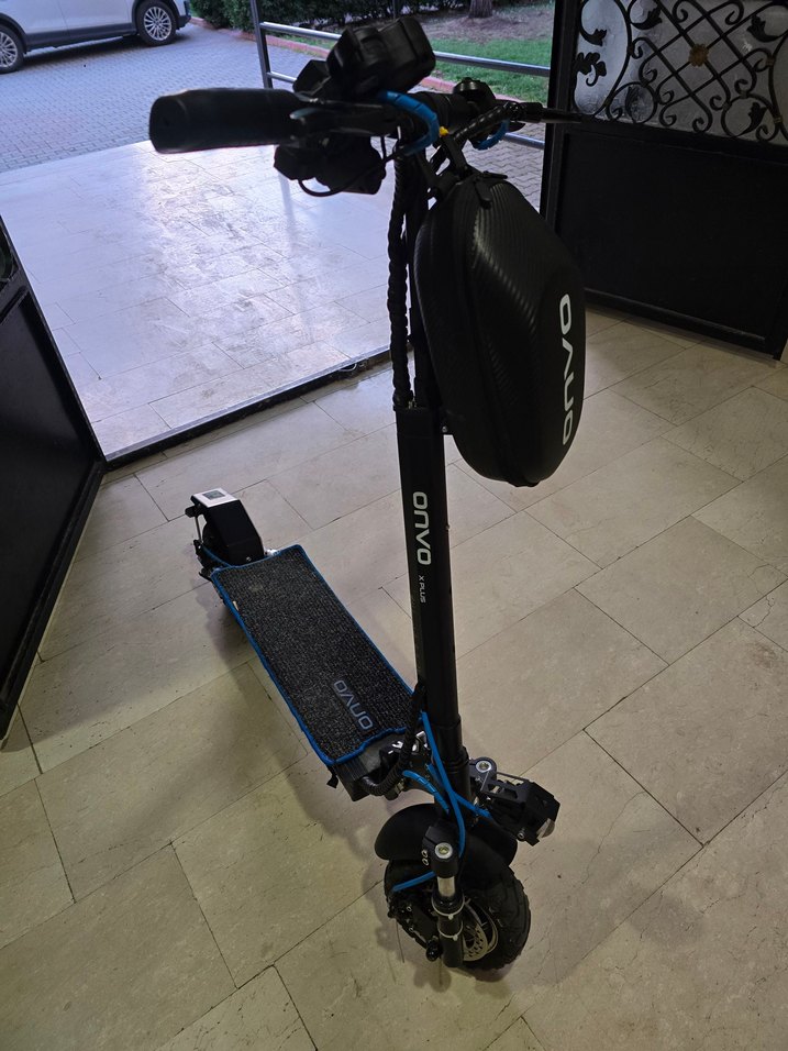 Onvo 12x Plus Scooter (1600 watt) - Görsel 5