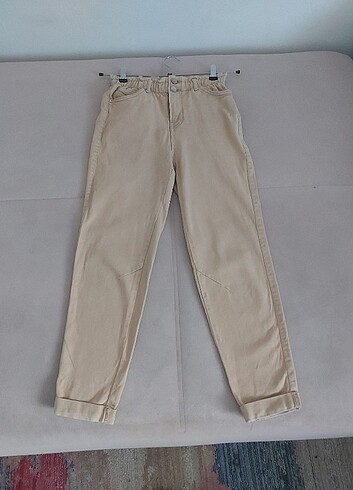 s Beden camel Renk Bershka pantolon