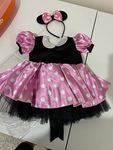 Micky mause kıyafeti bebek