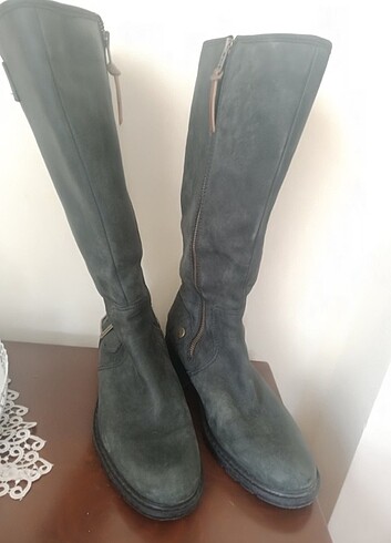 Timberland deri çizme