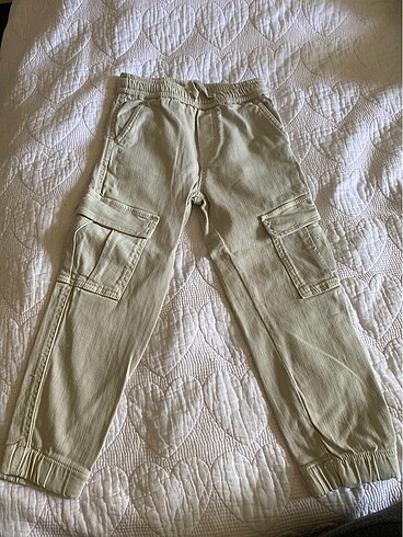 Zara erkek cocuk kargo pantalon
