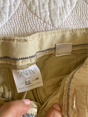 24-36 Ay Beden Chino pantalon