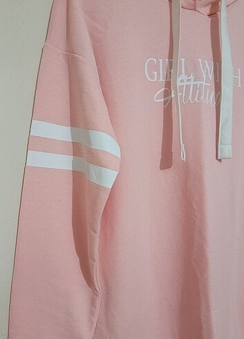 Pembe Sweatshirt 