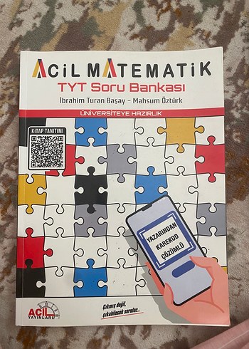 Acil Matematik TYT Soru Bankası