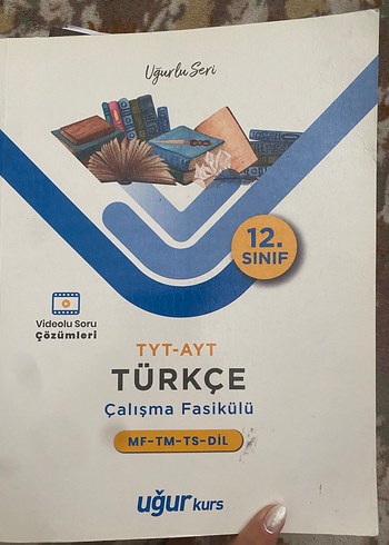12. Sınıf TYT-AYT Türkçe Çalışma Fasikülü