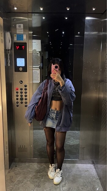 vintage ceket oversize