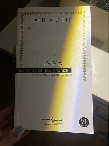 Emma kitap.