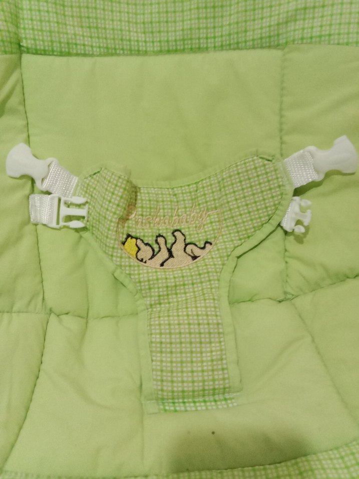 Açık Yeşil Bebek beşiği örtüsü - Görsel 3